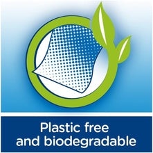 Pure Flushable 40 Toilet Tissue Wipes – Unscented, Biodegradable & Septic-Safe for Sensitive Skin – Gentle, Moist & Strong Wet Wipes for Adults & Babies – Eco-Friendly, Plant-Based & Chlorine-Free