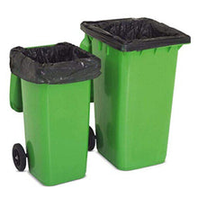 Tidyz Wheely Bin Liners – Heavy Duty 300L Recycling Bags (Roll of 5) | Tear-Resistant, Leak-Proof Premium Bin Bags for Kitchen, Garden, Office & Catering | Durable Waste Sacks for Wheelie Bins