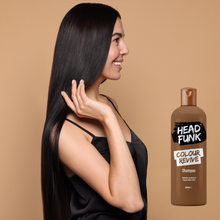HEAD FUNK Shampoo & Conditioner Colour Revive Bundle Gift Set 600ml Each, Colour Protect Hair Care Duo, Nourishing Moisturising Formula for Coloured Hair, Salon Quality Hair Care