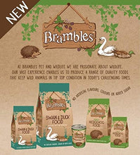 Brambles Crunchy Hedgehog Food 2kg – High-Protein Dry Hedgehog Food, Nutritious & Natural Ingredients, Garden Wildlife Food, UK Made, No Artificial Additives
