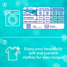 Asevi Max Sanitiser Non-Bio 2in1 Laundry Detergent & Disinfectant 2.5L (50 Washes) – Powerful Cleaning & Germ Protection, Safe for All Fabrics, Kills Bacteria & Odours, Ideal for Hygienic, Fresh Laundry – Dermatologically Tested