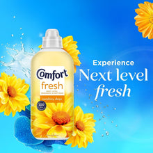 Comfort 4 Fresh Fabric Conditioner Bundle Gift Set 4 x 930ml 31 Washes Each Spring Blossom Sunshiny Days Blue Skies Pure Laundry Softener Long Lasting Fresh Fragrance Clothes Conditioner Laundry Care Household Cleaning Supplies