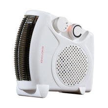 Daewoo Portable Fan Heater 2000W – Dual Heat Settings, Fast & Energy-Efficient Heating for Home, Office & Rooms – Adjustable Thermostat, Silent Operation, Overheat Protection – Instant Warmth All Winter