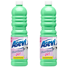 Asevi Floor Cleaner Pet 1 Litre Concentrate – Powerful Spanish Household Cleaning Solution for Floors – Safe for Pets, Kids & All Surfaces – Long-Lasting Fragrance – Eco-Friendly & Effective
