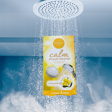 ELYSIUM SPA Shower Steamer Bundle 3 x 30g, Aromatherapy Shower Steamers Gift Set, Ylang Ylang Calm, Lavender Relax, Eucalyptus Energize, Home Spa Shower Tablets, Relaxation & Refreshing Shower Aromas