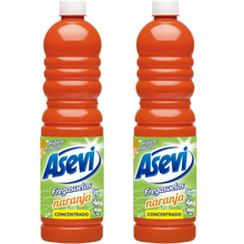 Asevi Floor Cleaner Concentrate – Powerful Spanish Household Cleaning Solution for Stubborn Dirt & Grime – Mio Formula, 1L Bottle – Safe for All Floors