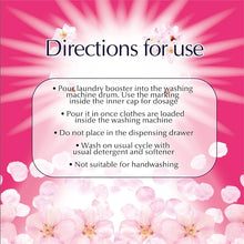 SWIRL Laundry Booster Calming Infusion 350g, Fragrance Booster for Laundry, Long Lasting Fresh Scent, Fabric Perfume Booster Granules, Washing Machine Laundry Freshener, Soft Clean Linen Aroma