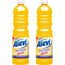 Asevi Floor Cleaner Cera 1 Litre Concentrate – Powerful Spanish Household Cleaning Solution for Shiny Floors – Long-Lasting Fragrance – Plastic Bottle – Safe & Effective