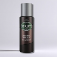 Brut Deodorant Spray Bundle Gift Set 4 x 200ml Mens Body Spray Pack Musk Original Sport Style Total Attraction Long Lasting Fresh Fragrance Daily Odour Protection Gym Travel Grooming Gift