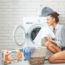 Swirl Non-Bio Tropical 20 Laundry Detergent Sheets | Eco-Friendly, Hypoallergenic, Biodegradable | Convenient Pre-Measured Sheets for Fresh & Clean Clothes | No Plastic Waste