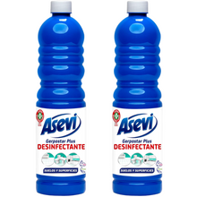 Asevi Floor Cleaner Gerpostar Plus – 1 Litre Concentrate Disinfectant | Powerful Spanish Household Cleaning Product | Removes Dirt, Grease & Germs | Safe for Floors & Surfaces | Plastic Bottle