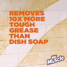 Mr Muscle Platinum Kitchen Degreaser 750ml | Citrus Scent | Powerful Grease & Grime Removal | Fast-Acting Formula | Ideal for Stoves, Ovens & Surfaces | Fresh Citrus Fragrance