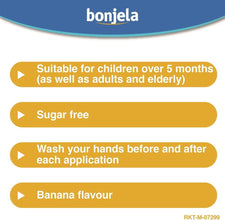Bonjela Baby Teething Gel 15g – Fast-Acting Pain Relief for Sore Gums, Mouth Ulcers & Inflammation in Infants – Safe Oral Treatment for Common Teething Symptoms