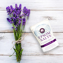 Elysium Spa Lavender Epsom Salt 450g – Pure Magnesium Sulfate for Relaxation, Muscle Relief & Detox – Soothing Aromatherapy Bath Salts for Stress Relief & Sleep