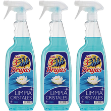 3 Witches Limpia Cristales Glass Window Cleaner Multi-Purpose Cleans And Polishes Without Leaving A Trace Household Cleaning Spray Trigger Spray 750ml X3
