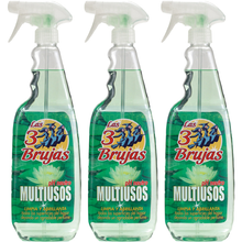 3 Witches pH Neutro Multipurpose Powerful Household Scented Home Any Room Home Bathroom Kitchen House Limescale Dirt Remover Cleaning Scent Long Lasting Trigger Spray 750ml X3
