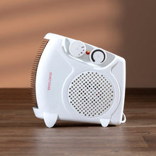 Daewoo Portable Fan Heater 2000W – Dual Heat Settings, Fast & Energy-Efficient Heating for Home, Office & Rooms – Adjustable Thermostat, Silent Operation, Overheat Protection – Instant Warmth All Winter