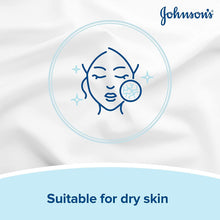 Johnson’s Face Wipes for Makeup Removal & Refreshing Skin – Gentle, Hydrating, & Oil-Free Cleansing Wipes for All Skin Types – Travel-Friendly & Soothing