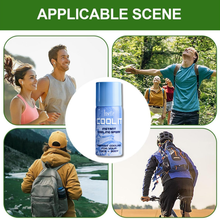 Insette Cool It Instant Cooling Spray 45ml Fast Cooling Body Spray Heat Relief Refreshing Skin Mist Summer Travel Festival Sports Gym Outdoor Cooling Spray Pocket Size Instant Chill Personal Care