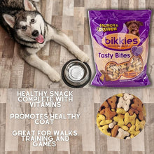 Munch & Crunch Bikkies – Delicious & Healthy Dog Treats Enriched With Vitamins & Minerals | Grain-Free, No Artificial Flavors | Natural Tasty Bites for Dogs, 300g Pack