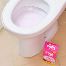 toilet cleaner, foaming toilet cleaner, limescale remover, stain remover, fresh-smelling toilet, no-scrub cleaner, powerful toilet cleaner, The Pink Stuff, bathroom cleaner, deep clean toilet, 3-pack toilet cleaner