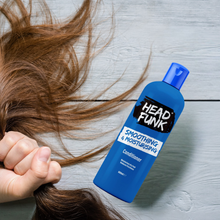 HEAD FUNK Smooth & Moist Conditioner 600ml, Moisturising Hair Conditioner for Dry & Frizzy Hair, Deep Hydration Formula, Soft Smooth Manageable Hair Care, Daily Nourishing Conditioner