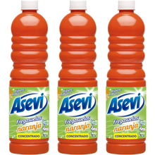 Asevi Floor Cleaner Concentrate – Powerful Spanish Household Cleaning Solution for Stubborn Dirt & Grime – Mio Formula, 1L Bottle – Safe for All Floors