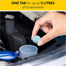 Car Pride All Seasons Screen Wash – 2 Tablets Pack (Makes 40L Total) | Fast-Dissolving Windshield Washer Tablets for Cars & Vehicles | Removes Dirt, Grime, Bugs & Insect Deposits | All-Weather Protection
