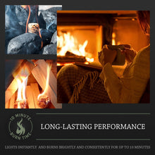 Zip Natural Wood Fire Lighters – High-Performance, Long-Burning Fire Starters for BBQs, Stoves, Burners & Open Fires | Eco-Friendly Firelighters Cubes for Quick Ignition, Reliable & Sustainable