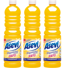 Asevi Floor Cleaner Cera 1 Litre Concentrate – Powerful Spanish Household Cleaning Solution for Shiny Floors – Long-Lasting Fragrance – Plastic Bottle – Safe & Effective