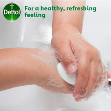 Dettol Original Bar Soap Twin Pack – Gentle Antimicrobial Germ Protection for Daily Hand & Body Wash – Deep Cleansing, Hygiene & Skincare – Promotes Healthy Skin, Family-Friendly Soap for All