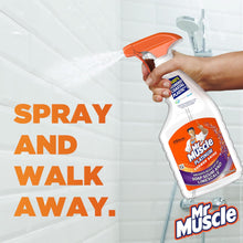 Mr Muscle Platinum Shower Cleaner 750ml Trigger – Powerful Bathroom & Shower Spray – Removes Soap Scum, Limescale & Grime – Fast-Acting Formula – Fresh Scent – Easy Spray & Wipe