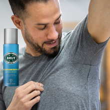 Brut Deodorant Spray Bundle Gift Set 4 x 200ml Mens Body Spray Pack Musk Original Sport Style Total Attraction Long Lasting Fresh Fragrance Daily Odour Protection Gym Travel Grooming Gift