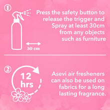 Asevi 3 Piece Pink Bundle Spanish Cleaning Products White Jasmine Air Freshener 400ml Mio Floor Surface Cleaner 1L Soft Pink Fabric Conditioner Concentrate 60 Washes Long-Lasting Household Dirt Stain Remover