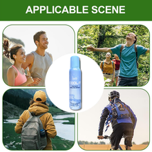 Insette Cool It Instant Cooling Spray 150ml Fast Cooling Body Spray Heat Relief Skin Cooling Mist Refreshing Summer Spray for Sports Gym Outdoor Travel Festival Workout Instant Chill