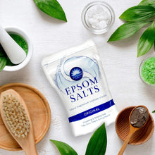 Escenti Elysium Spa Epsom Salts 450g – Pure Magnesium Sulfate for Relaxation, Muscle Recovery & Stress Relief