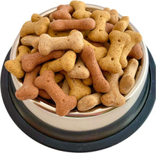 Munch & Crunch Bikkies Delicious Bones for Dogs – Healthy Dog Treats Enriched with Vitamins & Minerals, No Artificial Flavors, Natural Ingredients, 350g Pack – Perfect for Training & Rewards