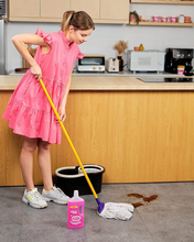 The Pink Stuff Miracle All Purpose Floor Cleaner – Powerful Multi-Surface Cleaner for Stubborn Dirt & Stains | Long-Lasting Fresh Scent | Safe for All Floors (Tile, Vinyl, Laminate, Hardwood) | Easy & Effective Cleaning Solution | 1000ml Bottle