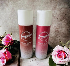 Designer Fragrances Foam Blast Carpet Cleaner Bundle Gift Set 2 x 300ml, Peony & Rose Vanille, Carpet & Upholstery Foam Stain Remover, Deep Cleaning Fabric, Rug, Sofa & Car Interior Cleaner