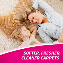 Designer Fragrances Foam Blast Carpet Cleaner Peony & Rose Vanille 300ml, Carpet & Upholstery Foam Stain Remover, Fresh Floral Fragrance, Deep Cleaning Fabric & Rug Cleaning Foam Spray