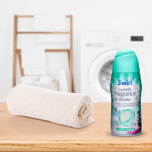 SWIRL Laundry Booster Calming Infusion 350g, Fragrance Booster for Laundry, Long Lasting Fresh Scent, Fabric Perfume Booster Granules, Washing Machine Laundry Freshener, Soft Clean Linen Aroma