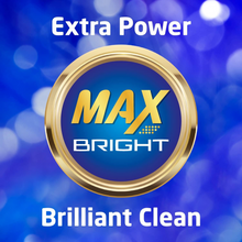 Asevi Max Power Bio Laundry Detergent Liquid Concentrate – 2.5L (50 Washes) | Long-Lasting Cleaning Power, Removes Tough Stains | Fresh Scent, Eco-Friendly Formula | Gentle on Clothes, Ideal for All Fabrics | High-Efficiency, Sustainable Laundry Solution