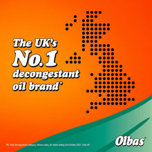Olbas Inhalant Decongestant Oil for Babies 3 Months+ – Safe Relief for Catarrh, Colds & Blocked Sinuses – Natural Nasal Congestion Relief – 12ml Essential Oil for Infants & Toddlers