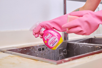 The Pink Stuff Miracle Wash Up Spray – Powerful Grease & Stain Remover for Dishes, Pots & Pans | All-Purpose Cleaner for Tough Kitchen Messes | Degreaser & Multi-Surface Cleaner | 500ml Bottle – Fast & Effective Cleaning Solution