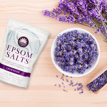 Elysium Spa Lavender Epsom Salt 450g – Pure Magnesium Sulfate for Relaxation, Muscle Relief & Detox – Soothing Aromatherapy Bath Salts for Stress Relief & Sleep