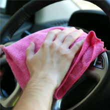 Bettina Multicoloured 8 Microfibre Cloths – Ultra-Absorbent, Lint-Free Cleaning Cloths for Kitchen, Bathroom, Car & Glass – Reusable & Durable