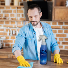 Lalucca Blue Multi-Surface Cleaner 750ml – All-Purpose Household Disinfectant | Kills 99.9% Germs | Safe for Kitchen, Bathroom, Floors & More | Eco-Friendly & Powerful Cleaning Solution