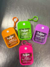 Hygie 4 Hydrating Hand Cleanser Bundle Gift Set 35ml x4 Moisturising Hand Cleansing Gel Wild Raspberry Sweet Clementine Sugared Plum Crisp Apple Travel Size Hand Care Gift Pack