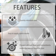 Car Pride Tyre Shine Spray 300ml – Restores & Enhances Tyres, External Trims & Rubber – Quick-Easy Application for a Like-New Shine – Long-Lasting Dressing & Protective Care for Car Wheels