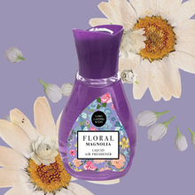 Floral Liquid Air Freshener 375ml, Orchid, Gardenia, Jasmine & Magnolia Fragrances, Long Lasting Home Fragrance, Room Freshener, Scented Air Freshener for Bathroom, Bedroom & Living Room